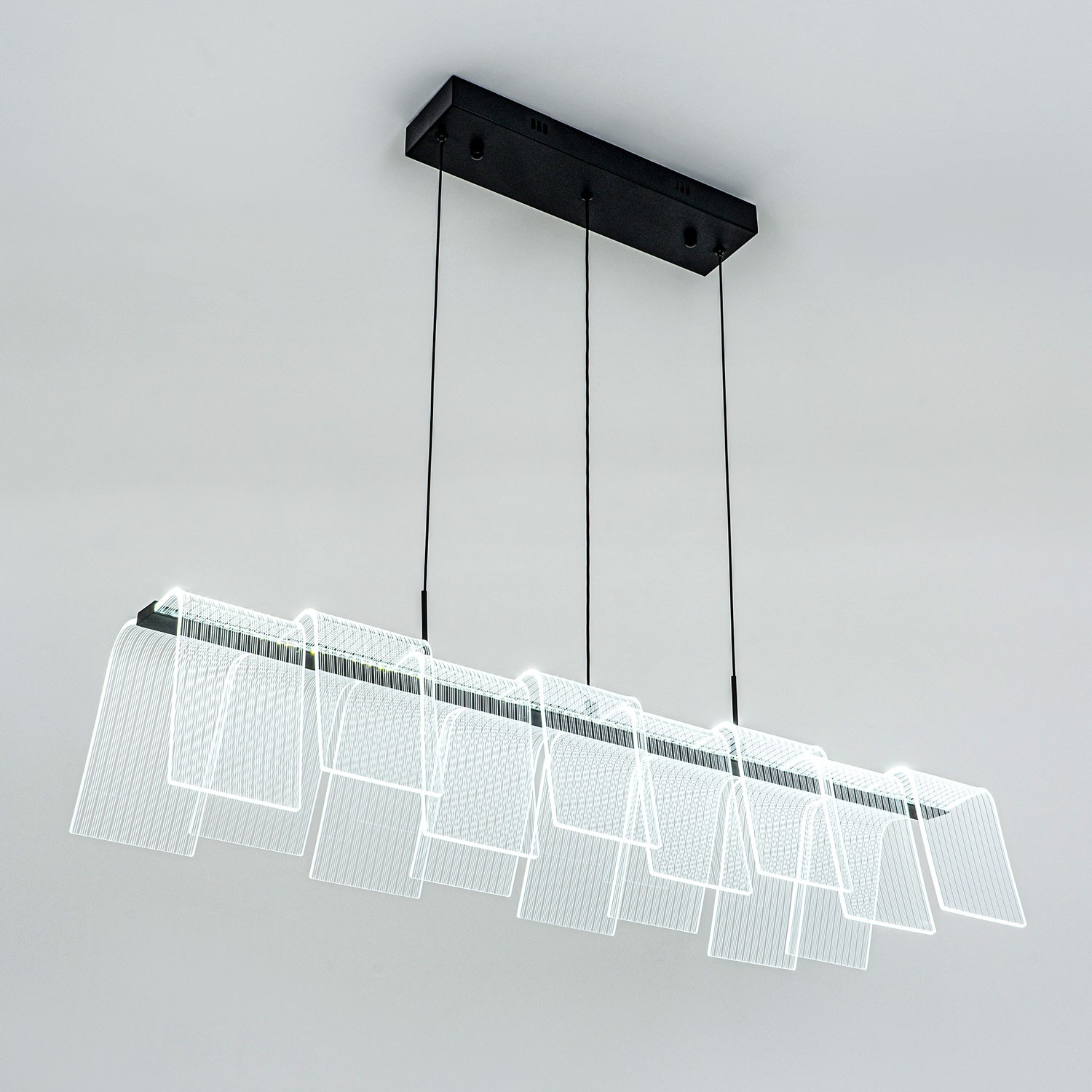 Подвесной светильник LED4U L7709-970 BK