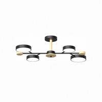 Потолочный светильник LED4U L3213-670 BK
