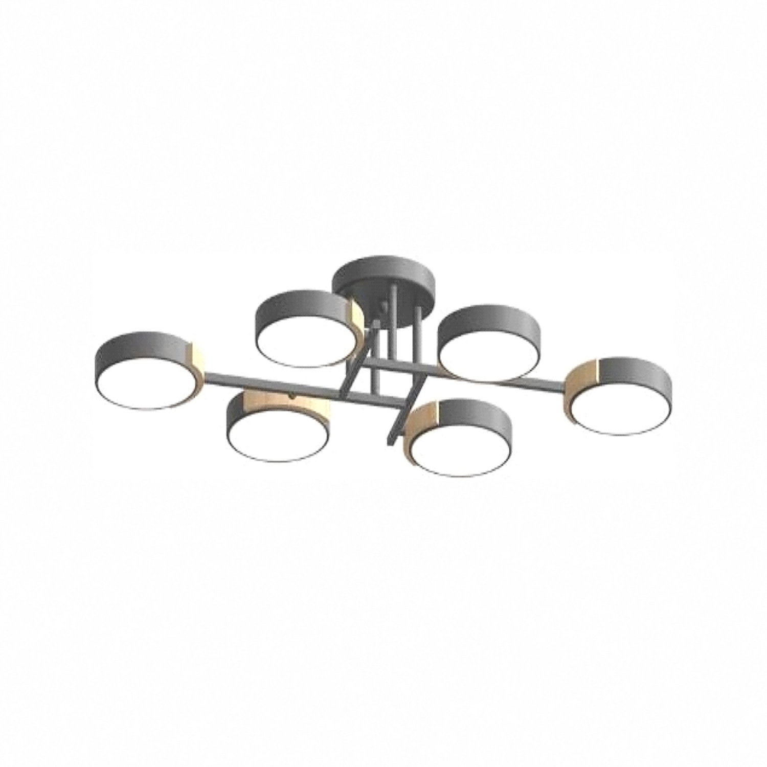 Потолочный светильник LED4U L3211-830 GR