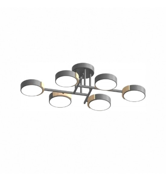 Потолочный светильник LED4U L3211-830 GR Потолочный светильник LED4U L3211-830 GR