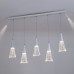 Подвесной светильник LED4U L7105-7 WТ