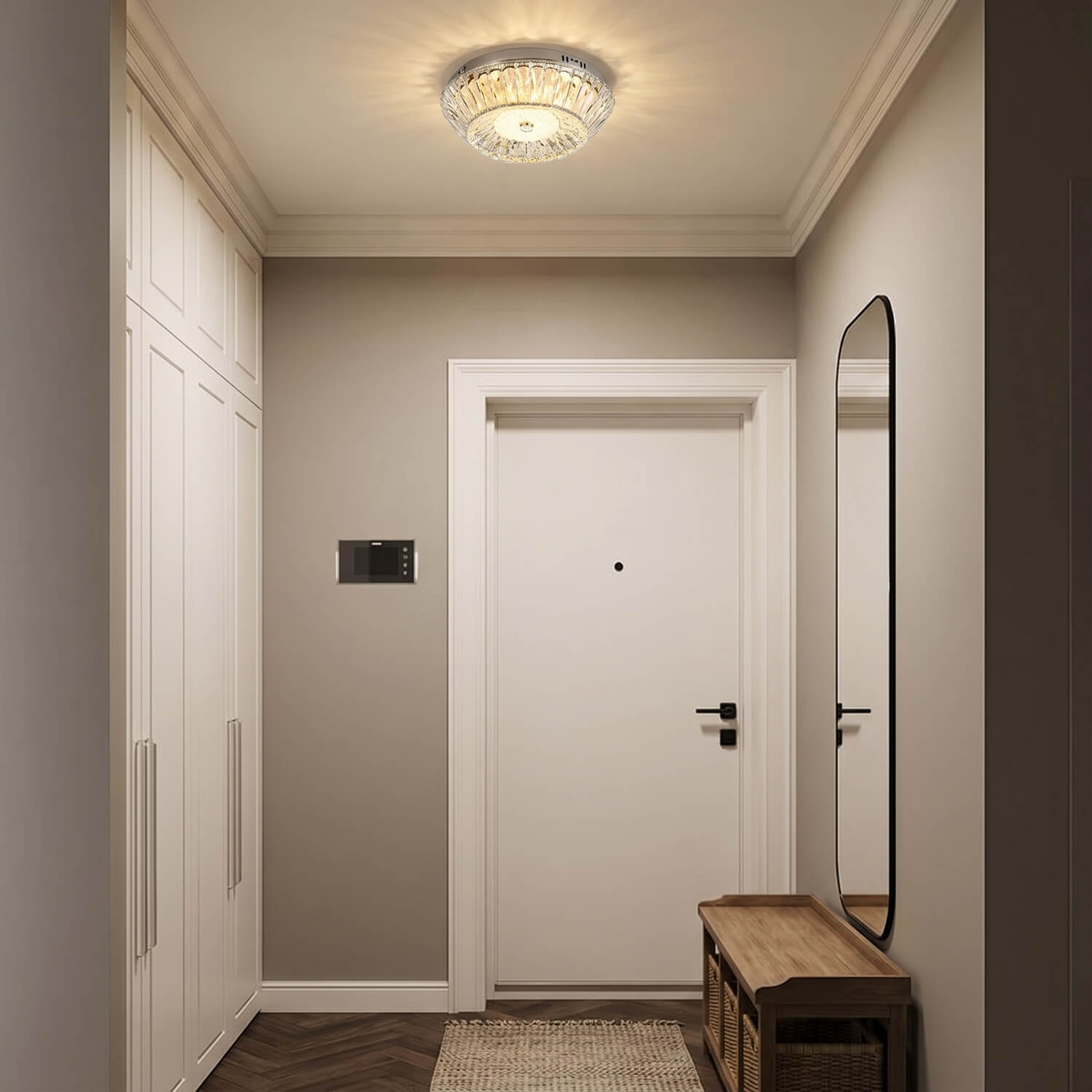Потолочный светильник LED4U L1190-400 CR