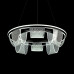 Подвесной светильник LED4U L7706-630 BK