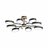 Потолочный светильник LED4U L3221-850 BK