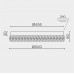 Потолочный светильник LED4U L1116-500 CR