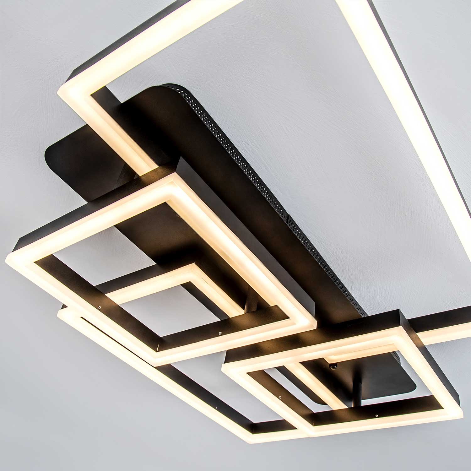 Потолочный светильник LED4U L11045-4 BK