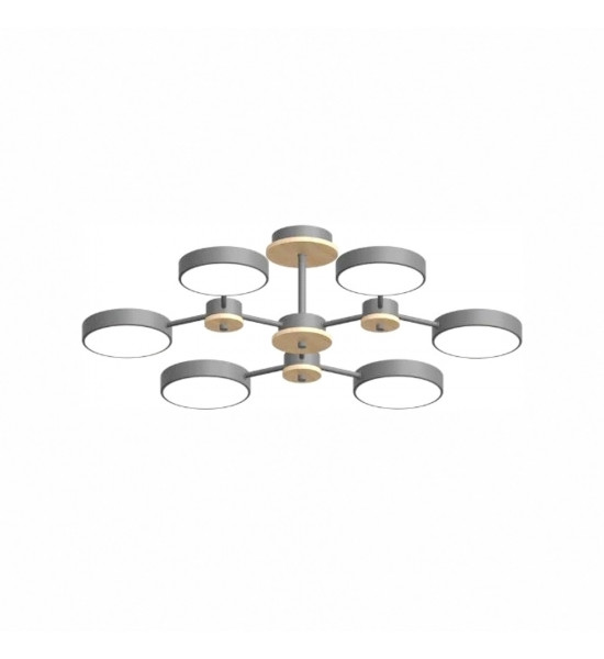 Потолочный светильник LED4U L3216-730 GR