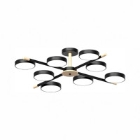 Потолочный светильник LED4U L3209-860 BK