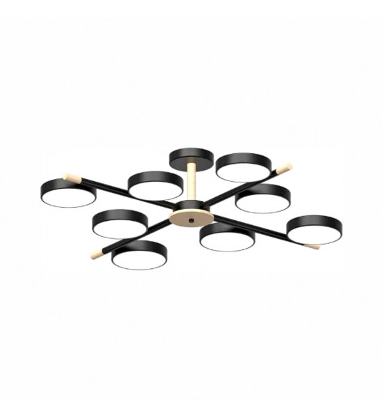 Потолочный светильник LED4U L3209-860 BK