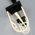 Подвесной светильник LED4U L7707-1200 BK