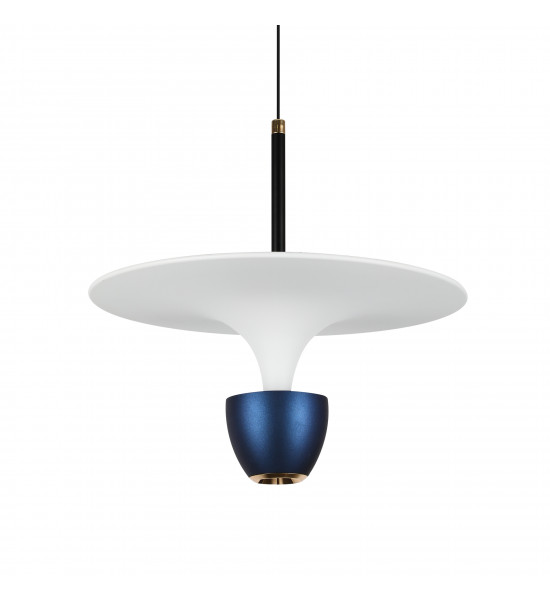 Подвесной светильник LED4U L8755-1 BL