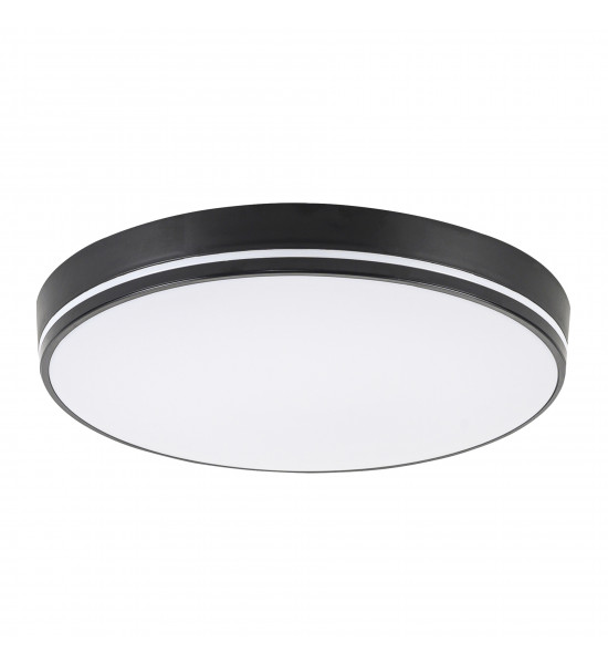 Потолочный светильник LED4U L3034-380 BK Потолочный светильник LED4U L3034-380 BK
