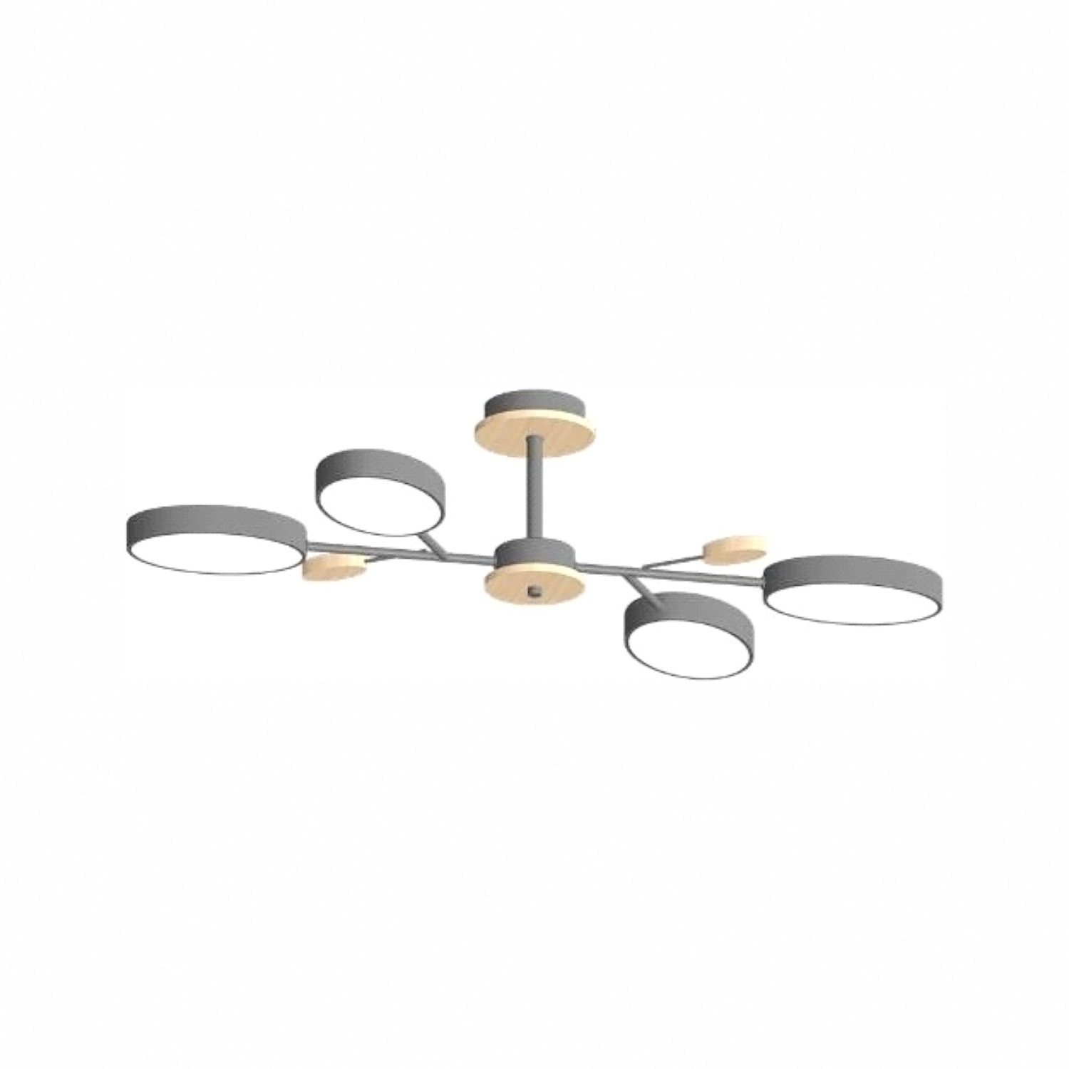 Потолочный светильник LED4U L3219-830 GR