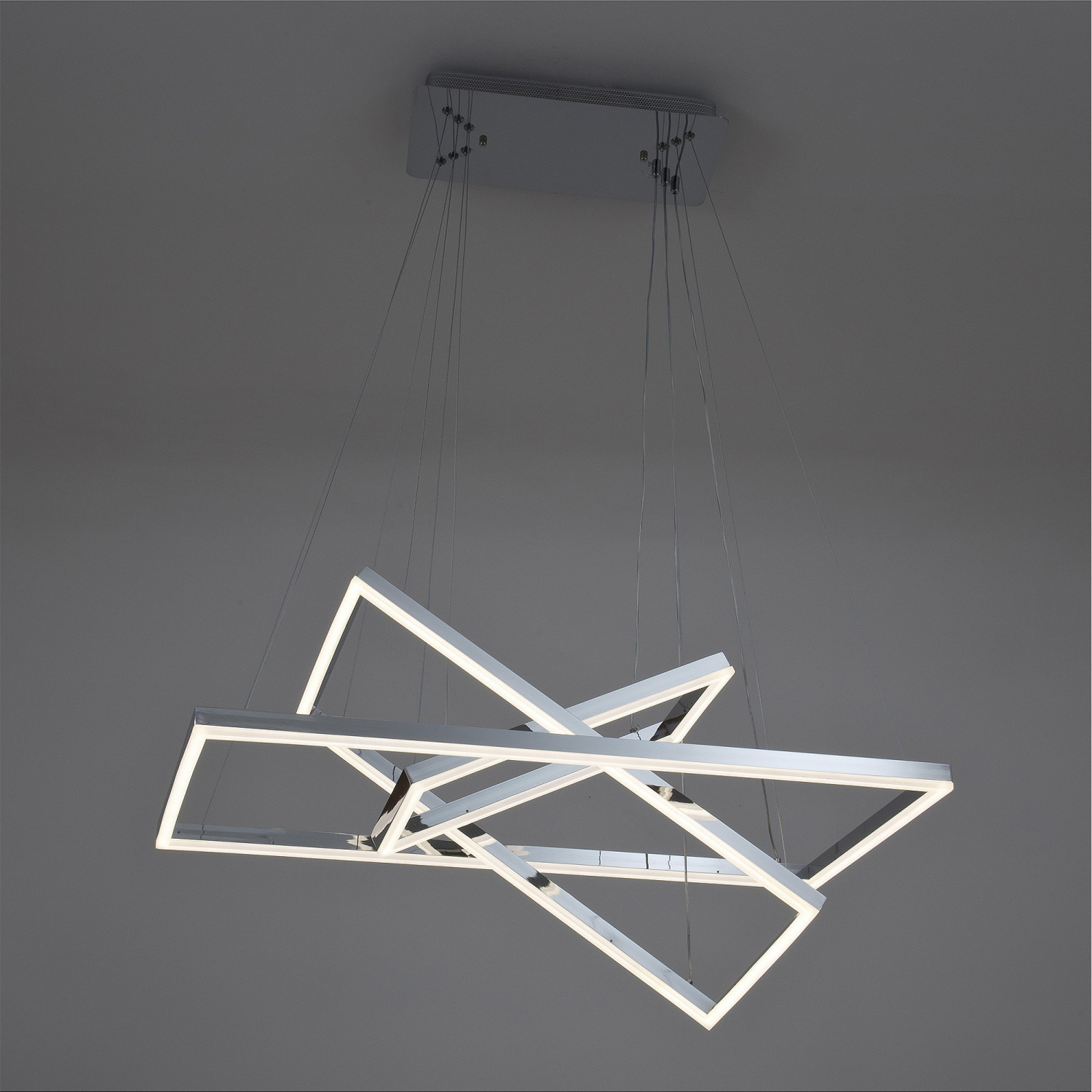 Подвесной светильник LED4U L11001-3 CR