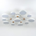 Потолочный светильник LED4U L3201-960 WT