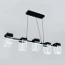 Подвесной светильник LED4U L7707-1200 BK