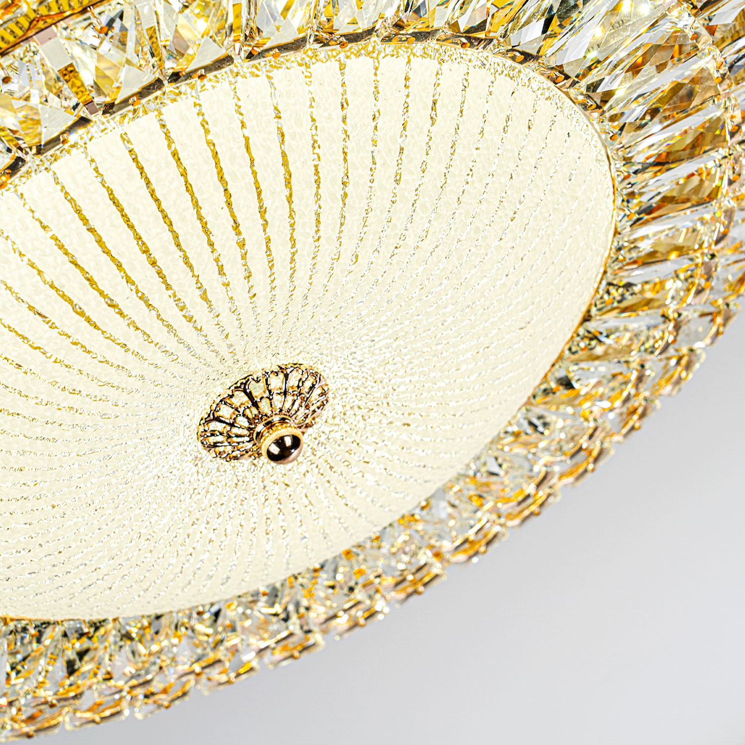 Потолочный светильник LED4U L1146-500 GD