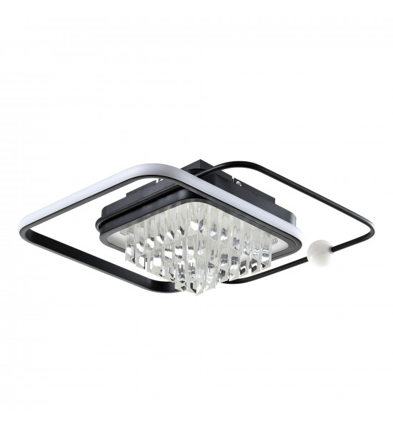 Потолочный светильник LED4U L8022-450 BK Потолочный светильник LED4U L8022-450 BK