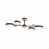 Потолочный светильник LED4U L3219-830 BK
