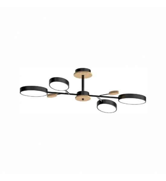Потолочный светильник LED4U L3219-830 BK Потолочный светильник LED4U L3219-830 BK