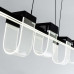 Подвесной светильник LED4U L7707-1200 BK