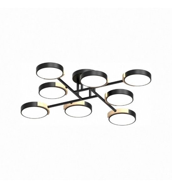 Потолочный светильник LED4U L3212-840 BK Потолочный светильник LED4U L3212-840 BK