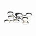 Потолочный светильник LED4U L3212-840 BK