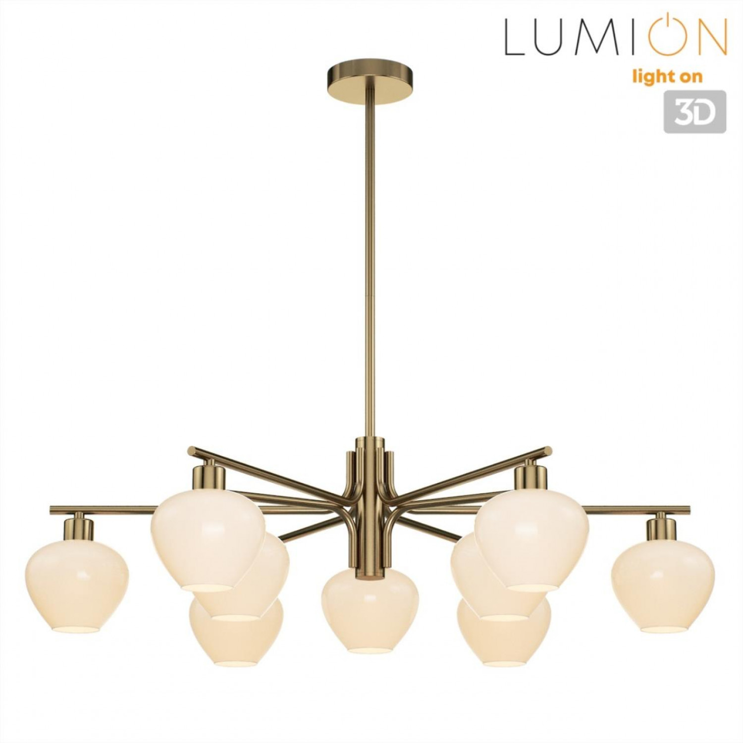Люстра Lumion 8278/9 CARMELA