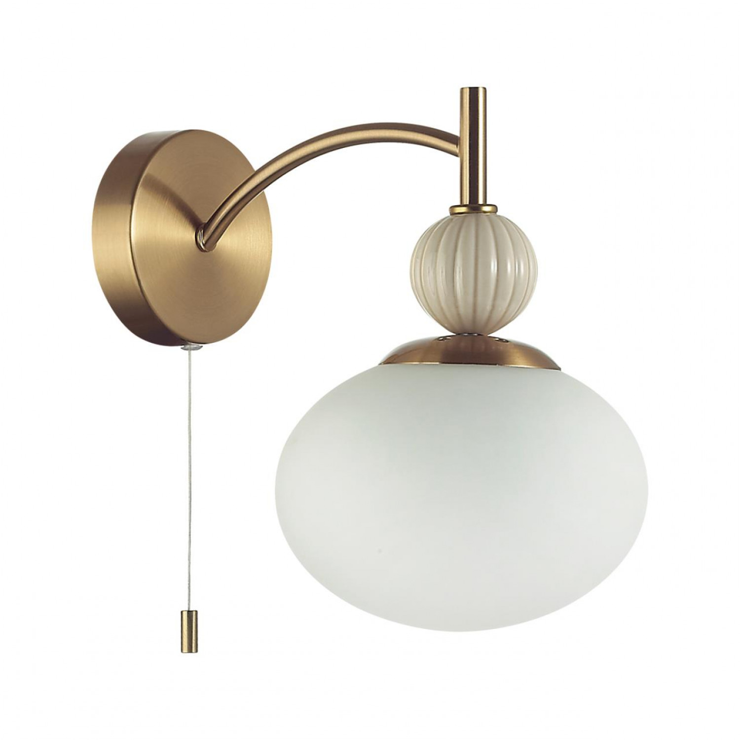 Бра с выключателем Lumion 8272/1W GLORIYA