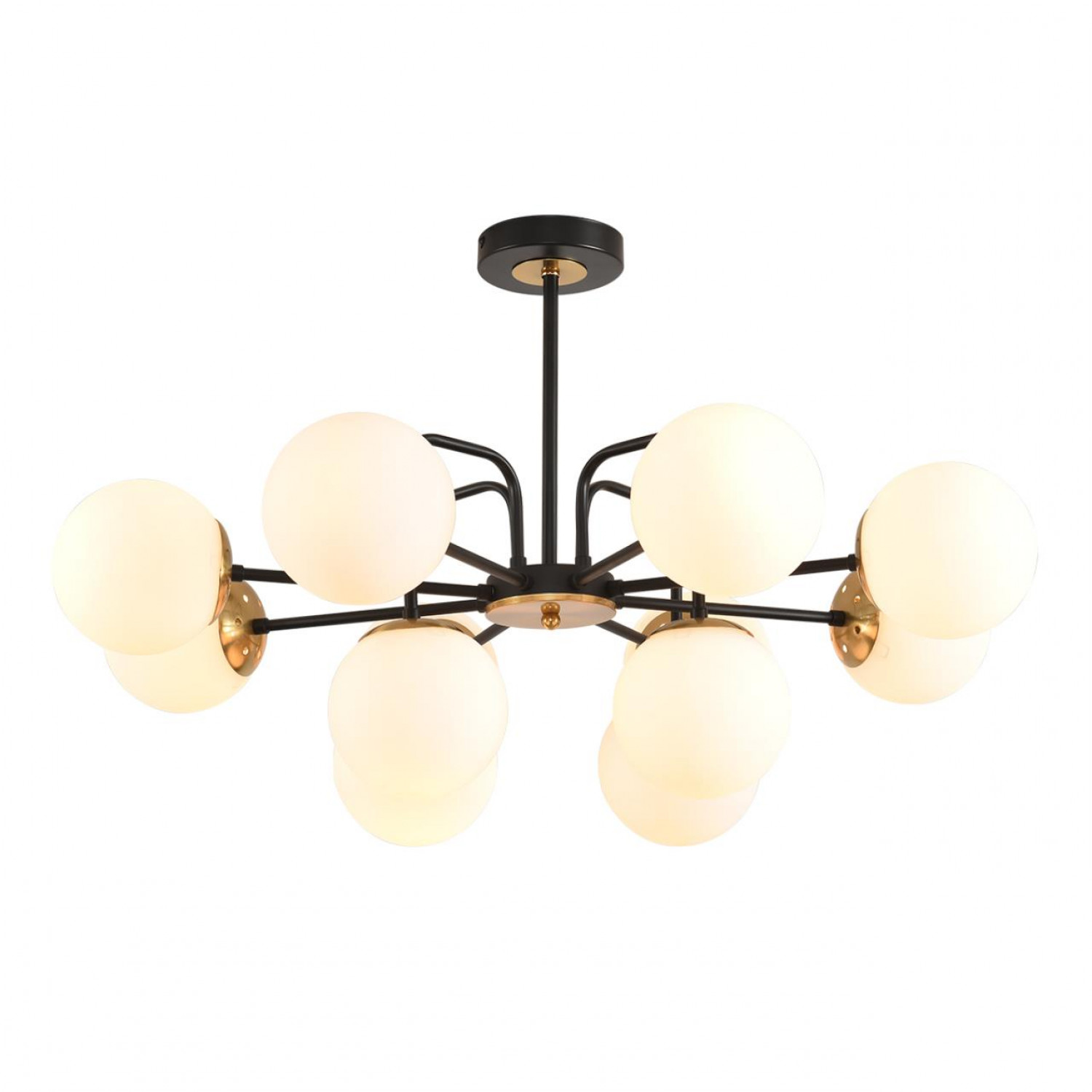 Люстра потолочная Lumion 8375/12C ELRONA