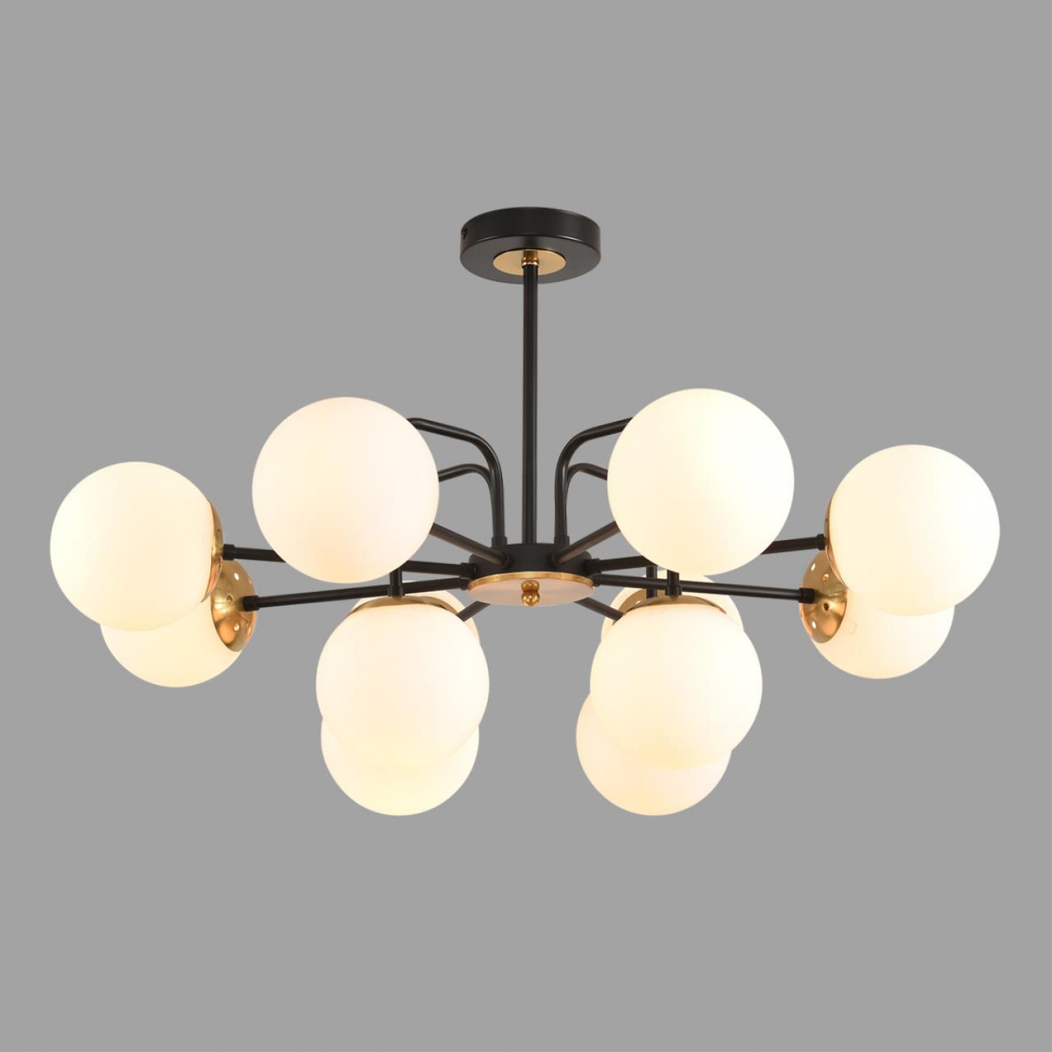 Люстра потолочная Lumion 8375/12C ELRONA