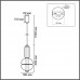 Подвес Lumion 8325/28L TAISHA