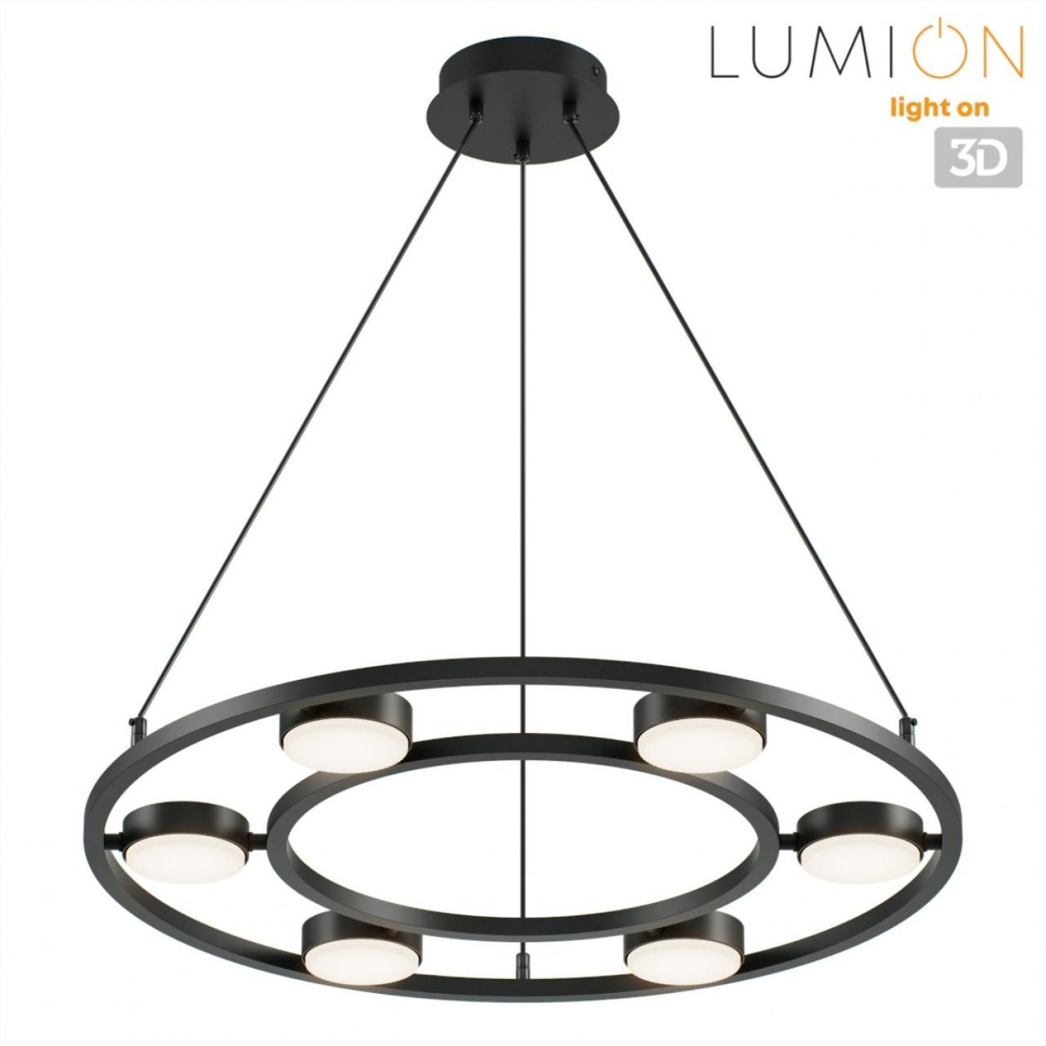 Люстра подвесная Lumion 8340/6 TORINA