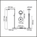 Торшер Lumion 8333/15FL GENRI