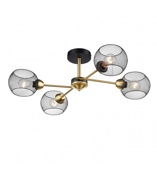 Люстра потолочная Lumion 8247/4C TUNARA Люстра потолочная Lumion 8247/4C TUNARA