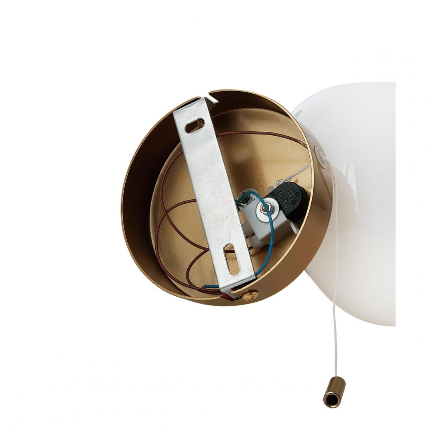 Бра с выключателем Lumion 8278/1W CARMELA
