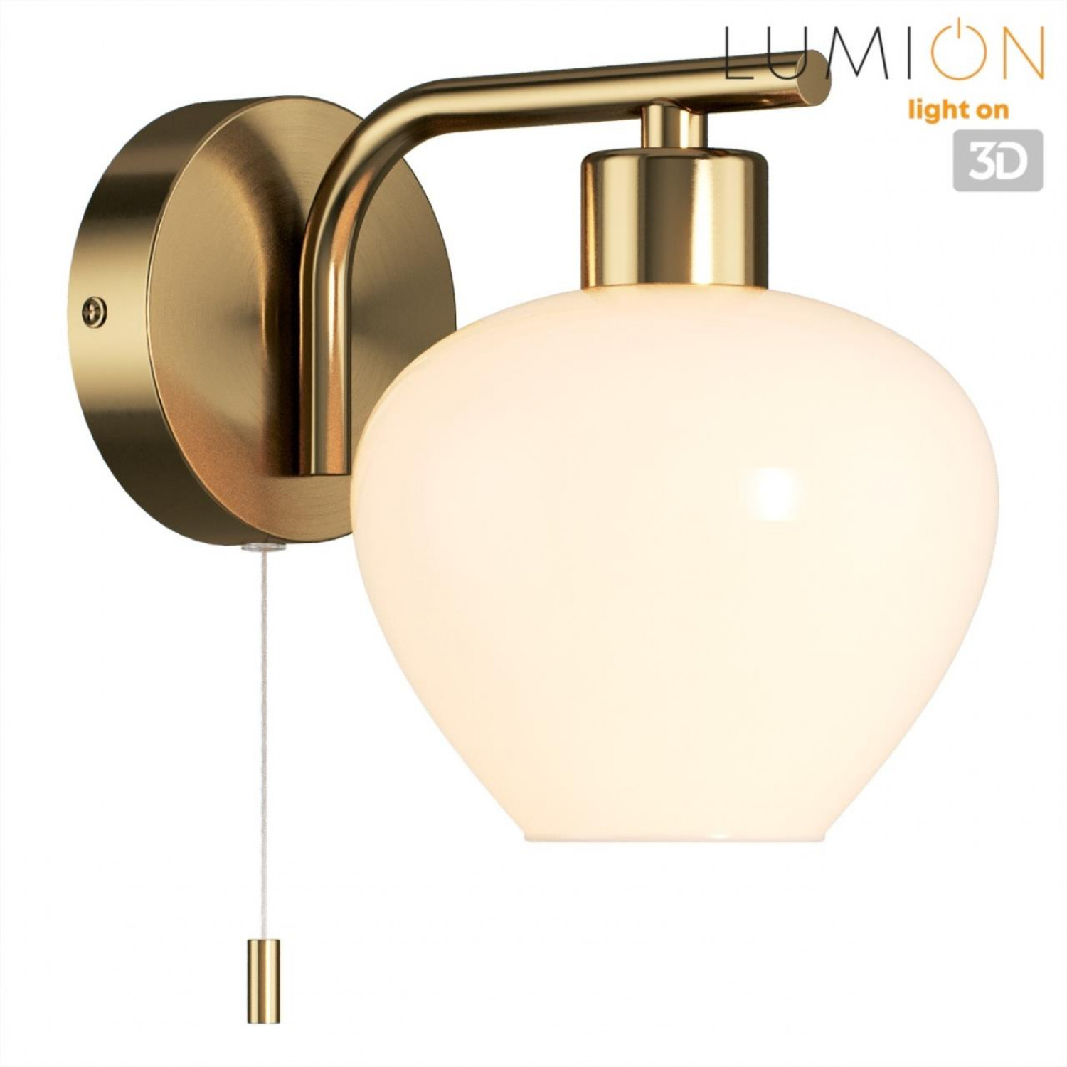 Бра с выключателем Lumion 8278/1W CARMELA