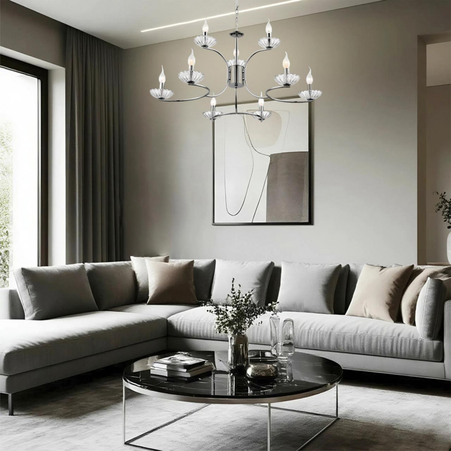 Люстра Lumion 8155/9 LOLINA