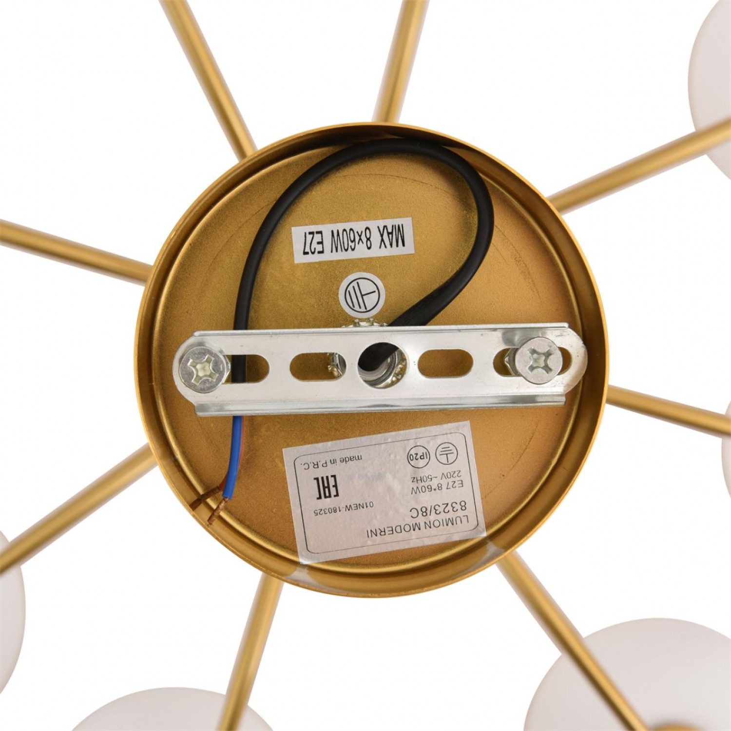 Люстра потолочная Lumion 8323/8C LARINA