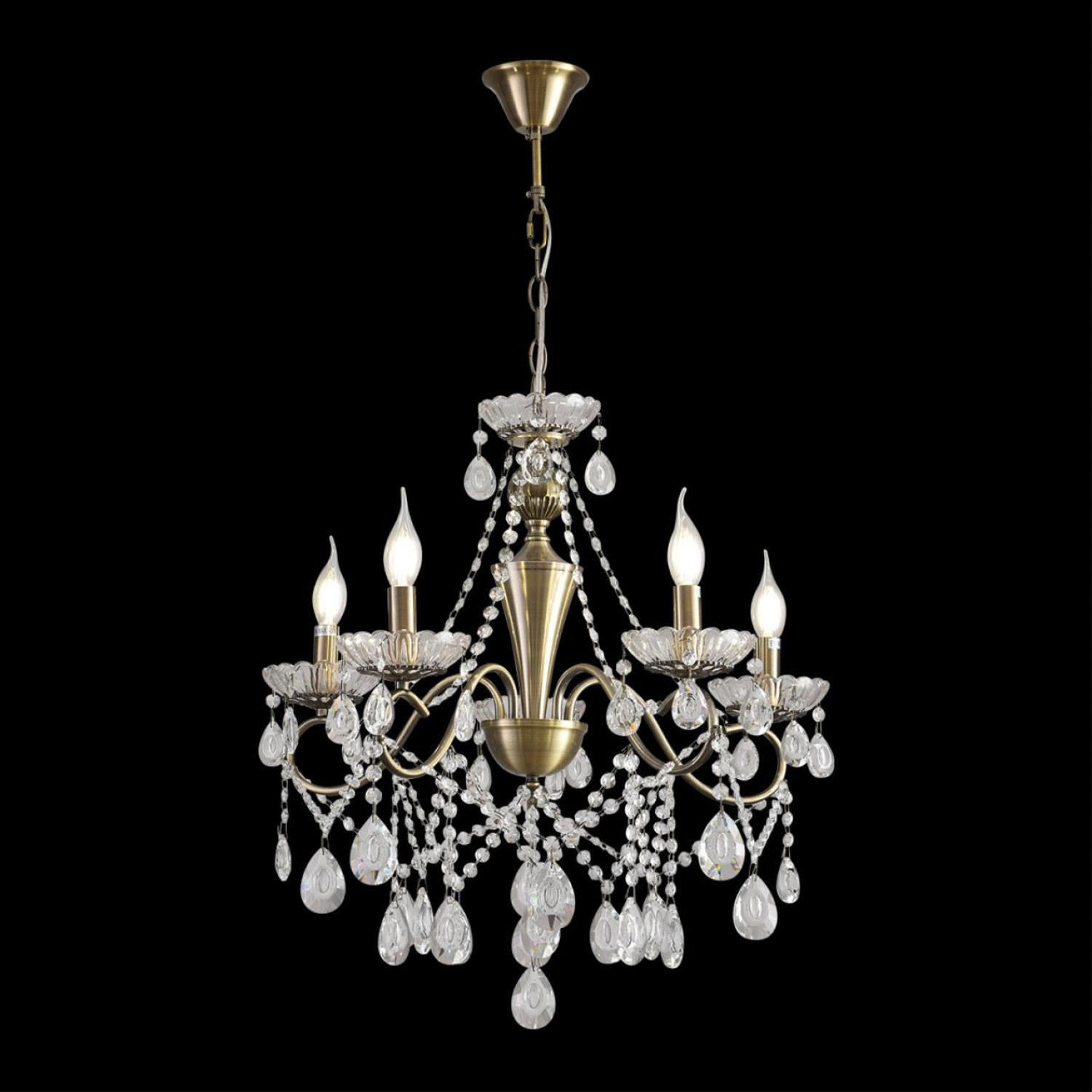 Люстра потолочная Lumion 8346/5 LUINA