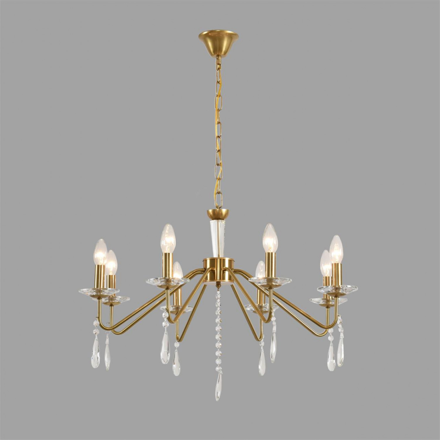Люстра Lumion 8319/8 SEVERINA