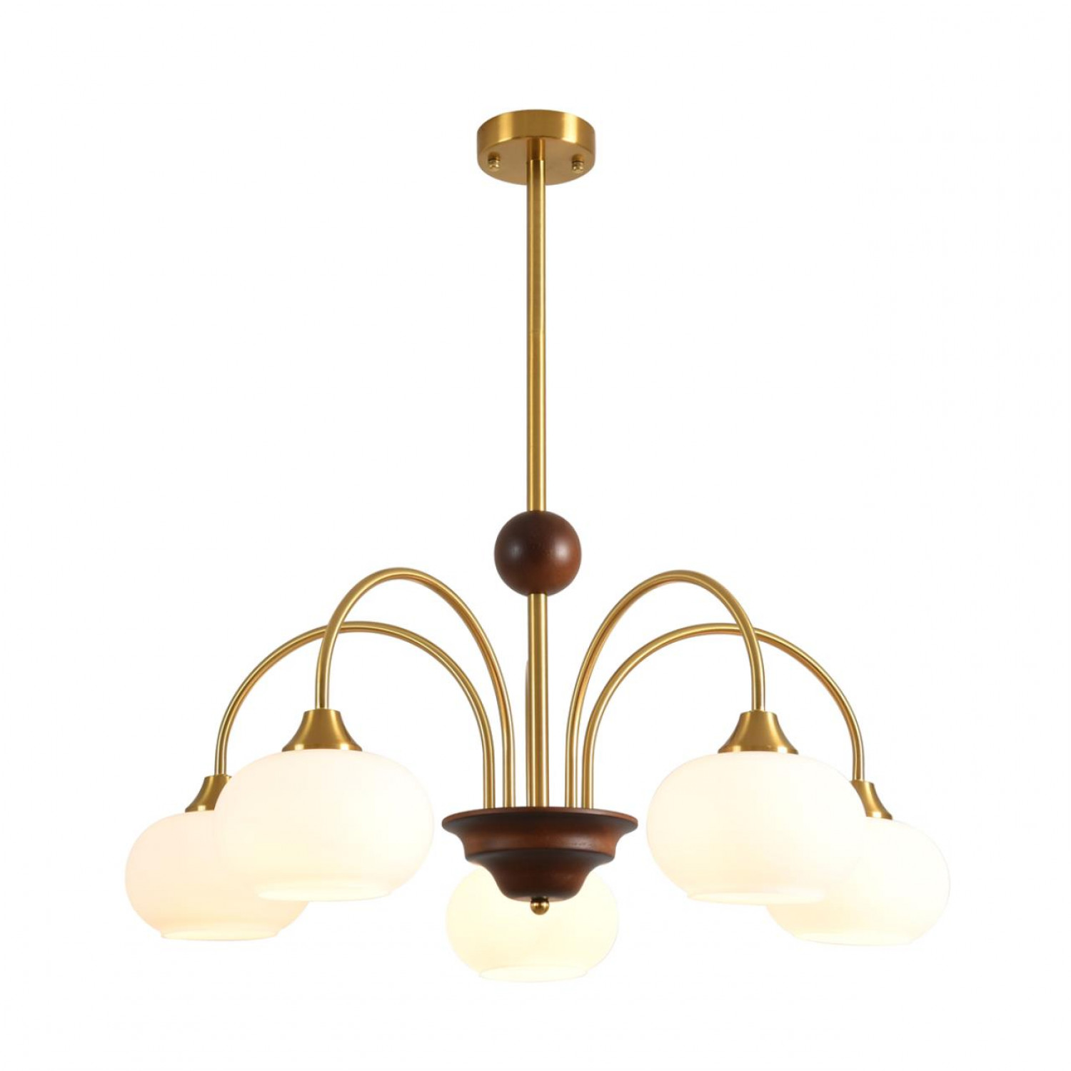 Люстра потолочная Lumion 8323/5C LARINA