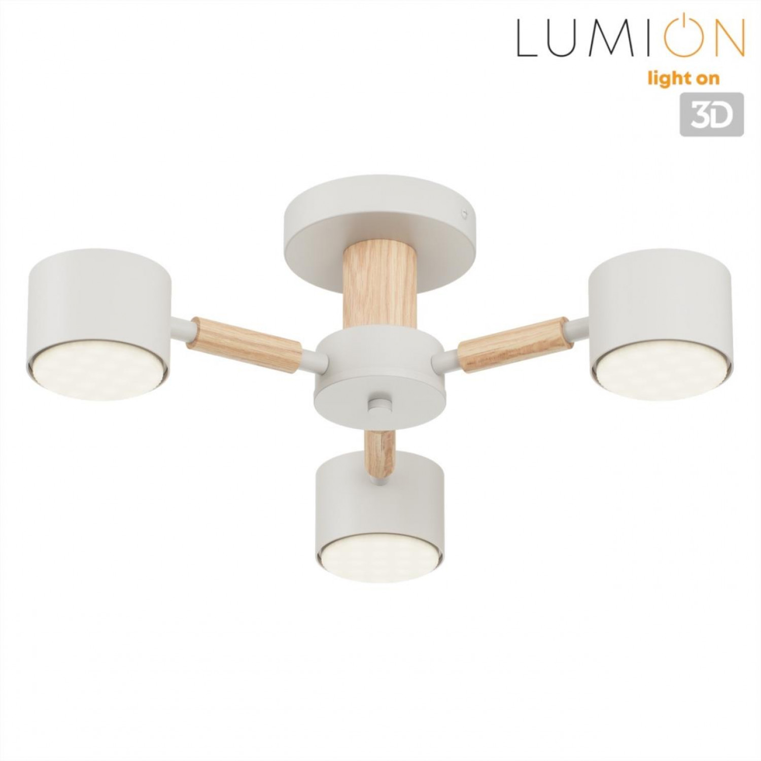 Светильник потолочный Lumion 8306/3C VENNA