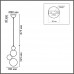 Подвес Lumion 8008/1A BALLONS