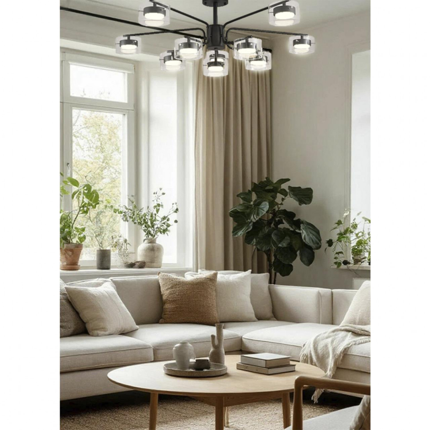 Светильник потолочный Lumion 8349/10C NATALINA