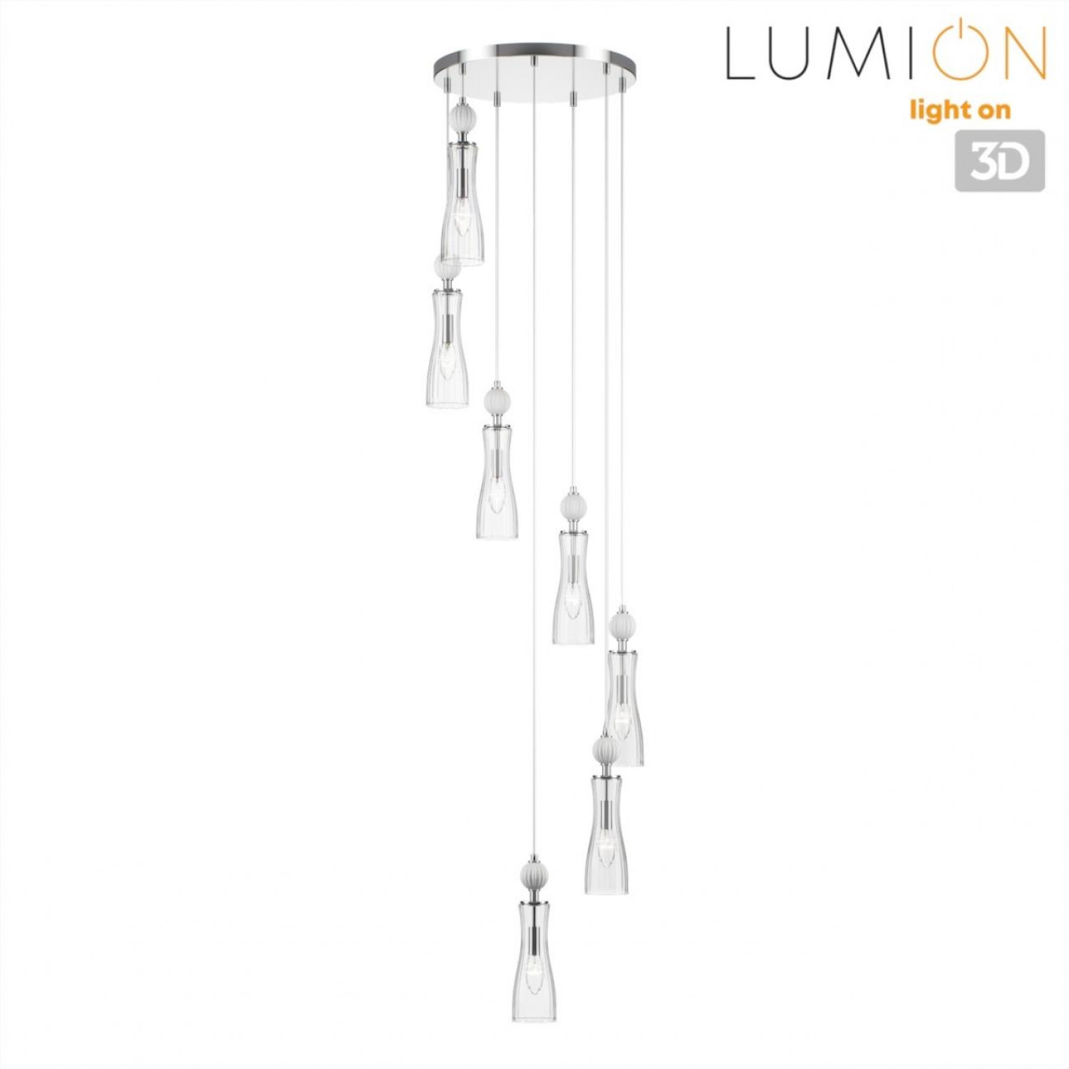 Люстра Lumion 8268/7A EMILY