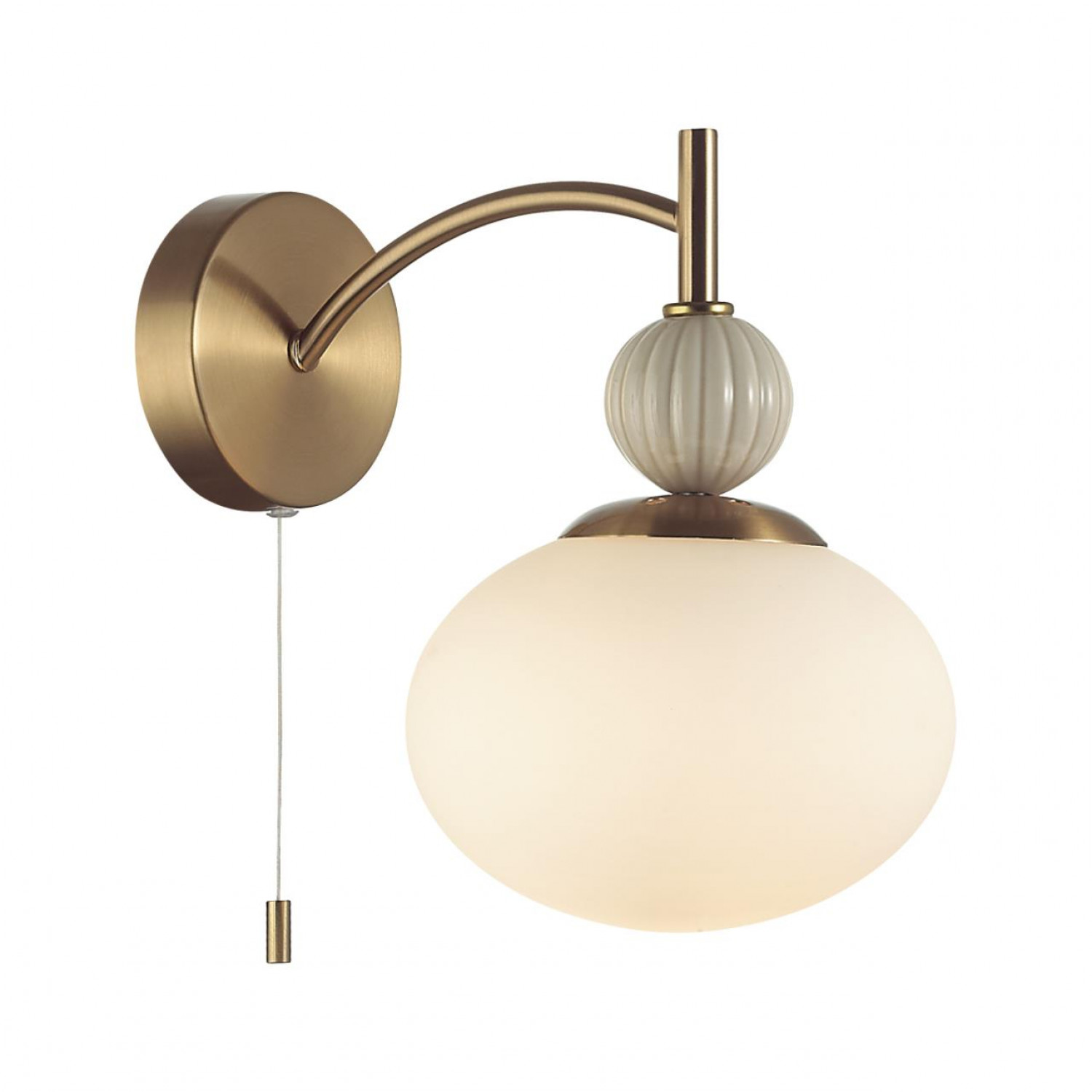 Бра с выключателем Lumion 8272/1W GLORIYA
