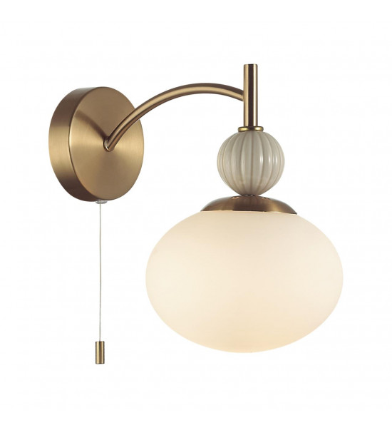 Бра с выключателем Lumion 8272/1W GLORIYA Бра с выключателем Lumion 8272/1W GLORIYA