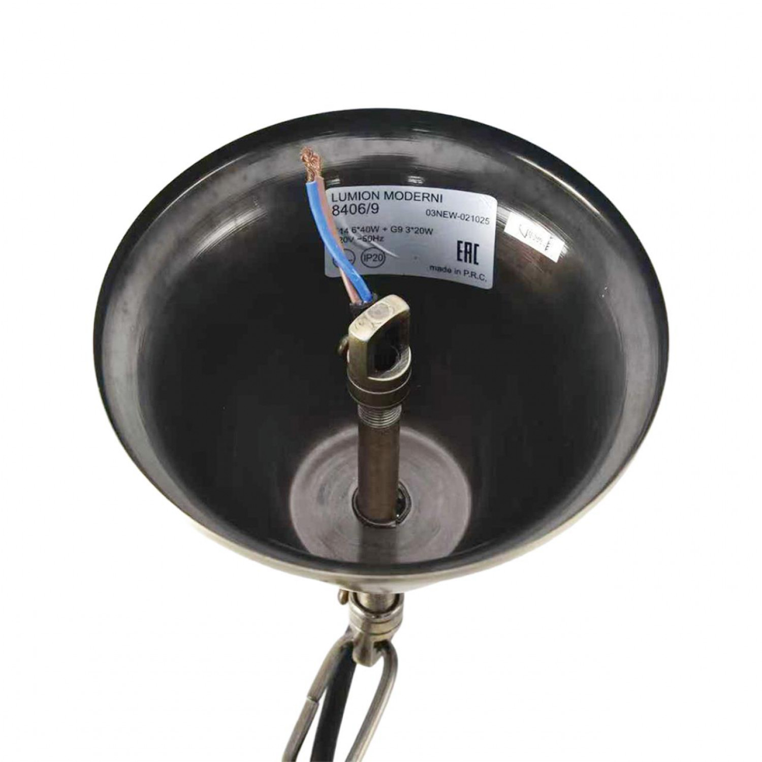 Люстра Lumion 8406/9 DEMETRA