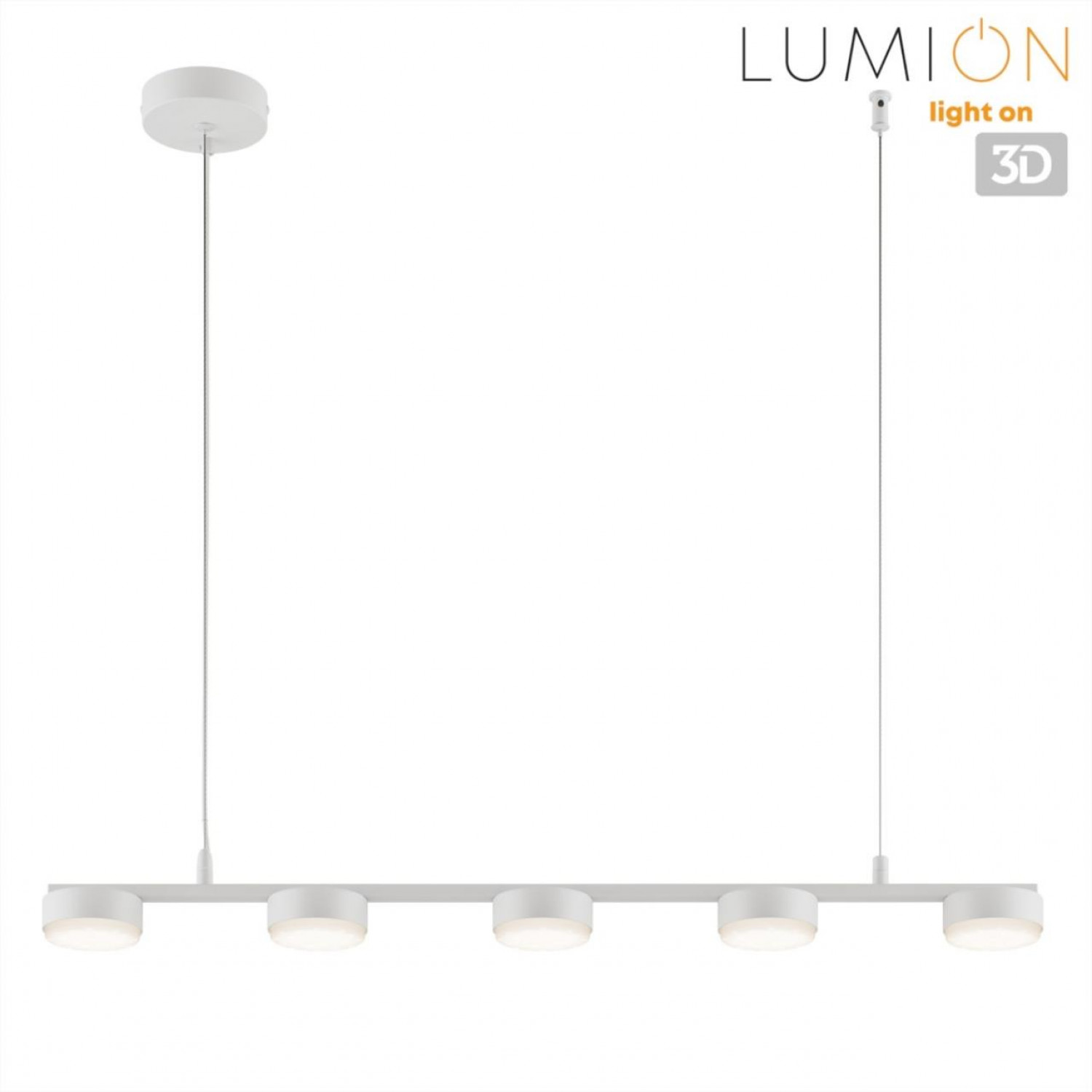Подвес Lumion 8265/5 TORINA